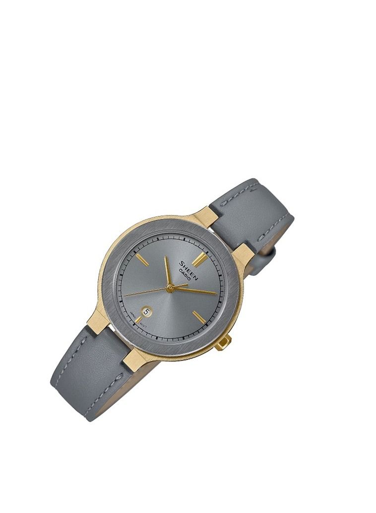 CASIO SHEEN Women Analog Watch SHE-4559GL-8AUDF - Image 2