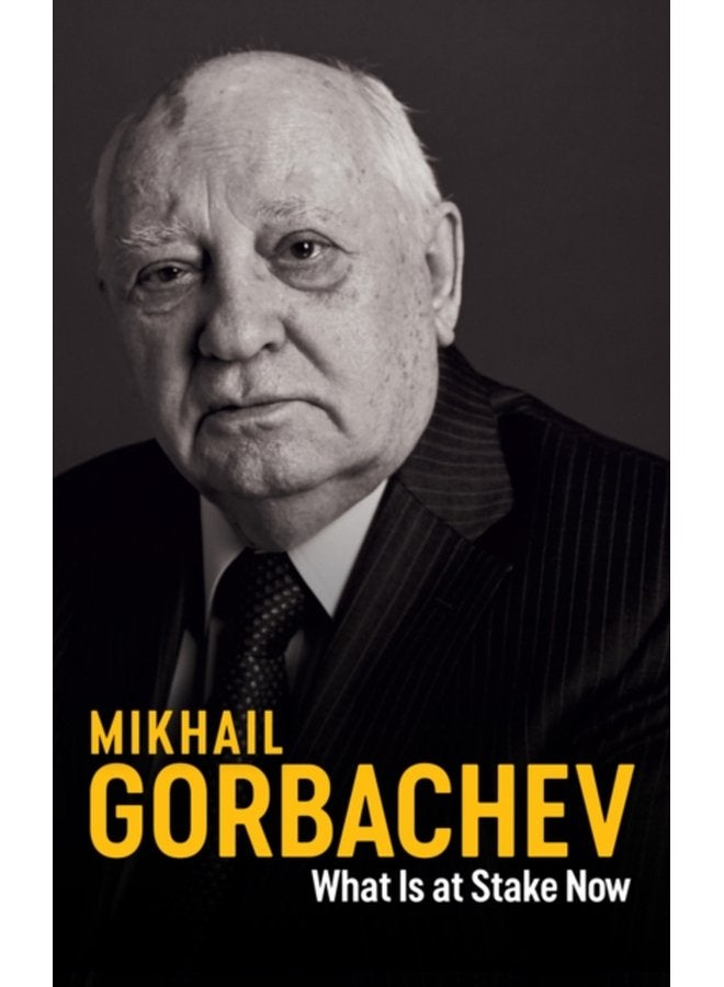 What Is at Stake Now My Appeal for Peace and Freedom - Paperback