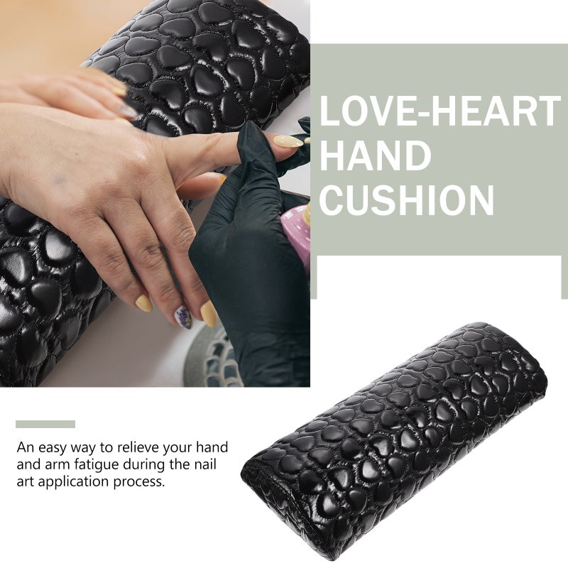 Love-heart Nail Art Tool Hand Pillow Lovely Manicure Hand Pillow Cushion Decor - Image 2