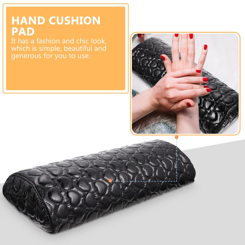 Love-heart Nail Art Tool Hand Pillow Lovely Manicure Hand Pillow Cushion Decor - Image 5