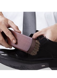 Generic 20-Piece Leather Shoe Care Kit: Shoe Polish, Brush, Shoehorn, Sheepskin Conditioning Oil, and Cleaning Tools for Polishing and Maintaining Shoes and Leather Goods  - Image 2