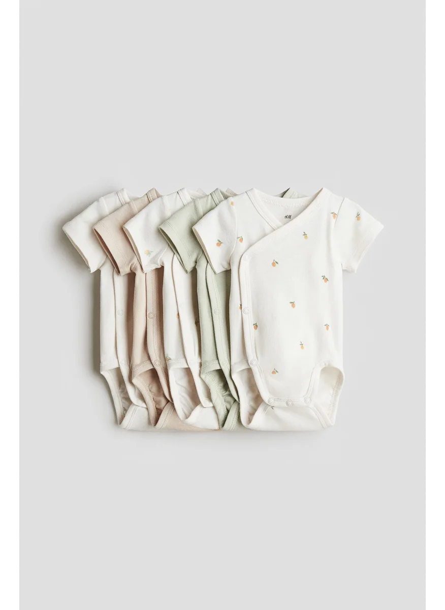 اتش اند ام 5-Pack Cotton Bodysuits