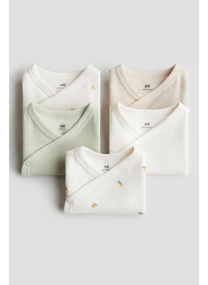 اتش اند ام 5-Pack Cotton Bodysuits