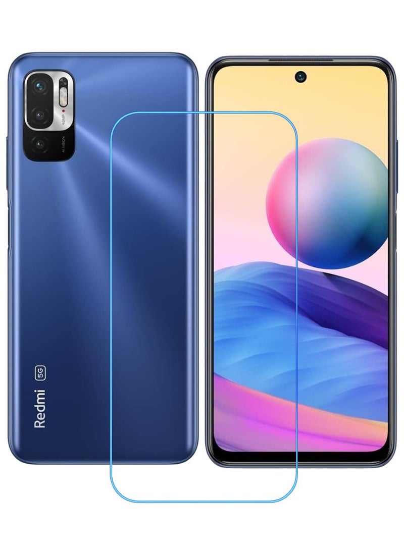 ACLIX Antistatic ESD Dustproof Premium Quality High Definition Clear Tempered Glass Screen Protector Designed For Xiaomi Redmi Note 10 5G - Image 1