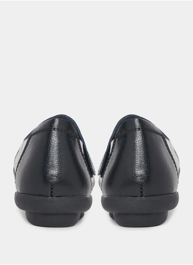 Styli Casual Slip On Shoes with Velcro Closure