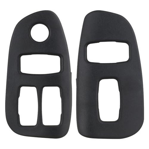 APPERFiT Window Control Switch Bezel Cover for Driver & Passenger Side Door Panel Compatible with Chevrolet Chevy Camaro 1993-2002 Door Switch Panel Replaces 10412604 10412603 - Image 1