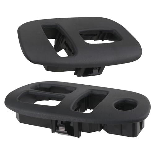 APPERFiT Window Control Switch Bezel Cover for Driver & Passenger Side Door Panel Compatible with Chevrolet Chevy Camaro 1993-2002 Door Switch Panel Replaces 10412604 10412603 - Image 3