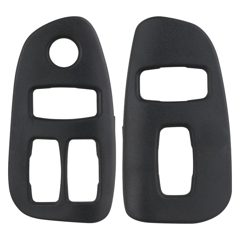 APPERFiT Window Control Switch Bezel Cover for Driver & Passenger Side Door Panel Compatible with Chevrolet Chevy Camaro 1993-2002 Door Switch Panel Replaces 10412604 10412603 - Image 5