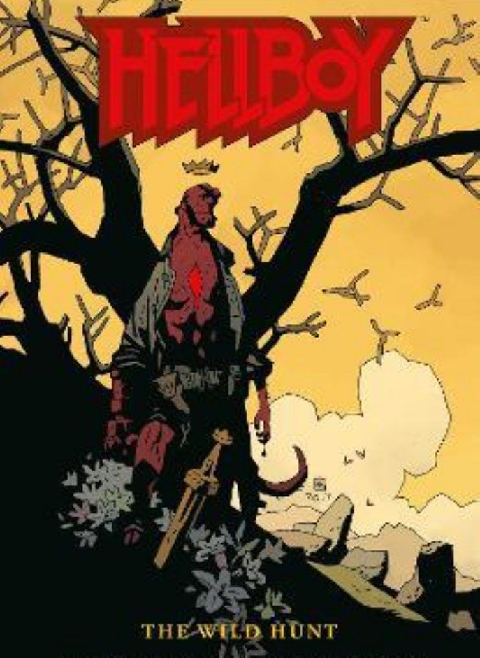 HELLBOY V03 OMNIBUS THE WILD HUNT 