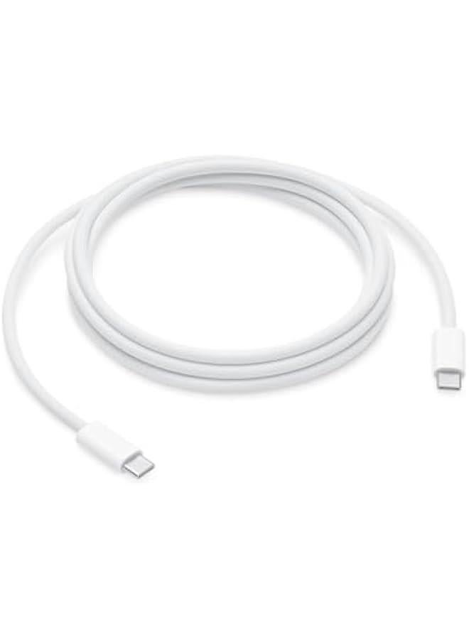 كابل شحن ابل USB-C بقدرة‏‏ 240 ‏‏واط (2 م)، لمحول الشحن