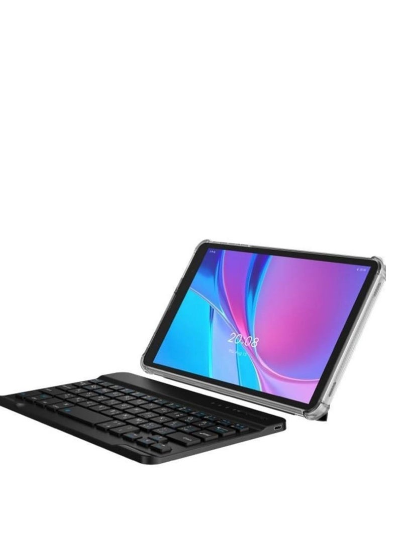 Oteeto - Oteeto TAB 8 Tablet with Keyboard - 8" HD IPS Screen (256GB + 8GB) Purple - Image 1
