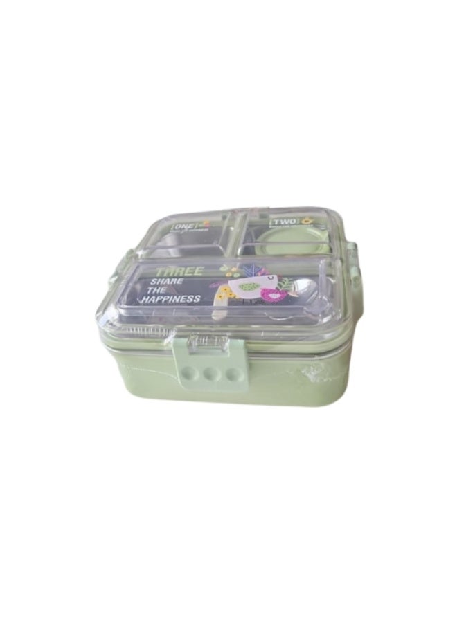 Moon Berry Stainless Steel Lunch Box with Compartments - Image 4