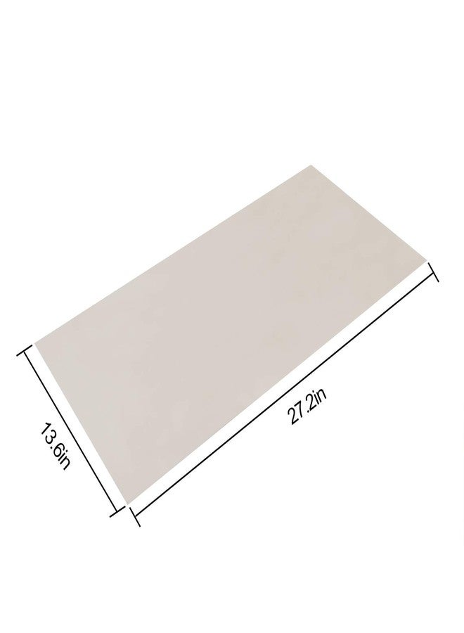 ZOENHOU 400 Sheets 13.6 x 27.2 Inch Xuan Rice Paper for Chinese Japanese Calligraphy, Half-raw Half-ripe Sumi Ink Drawing Rice Pape Without Grids for Chinese Character Writing - Image 2