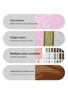Generic Macbook Protective Case Suede Apple Laptop Macbookair/pro Case Computer Protective Case-Color:HY12330-9069 Camel Brown-Applicable Model:(Hollow) 11.6 Air (A1370/A1465)  - Image 3