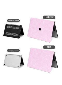 Generic Macbook Protective Case Suede Apple Laptop Macbookair/pro Case Computer Protective Case-Color:HY12330-9069 Camel Brown-Applicable Model:(Hollow) 11.6 Air (A1370/A1465)  - Image 4