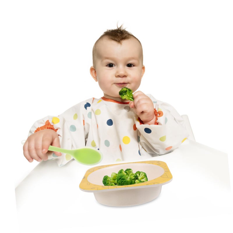Soft Flexible Silicone Baby Spoon for Weaning Purees Food Scraper Mealtime Tool - Image 5