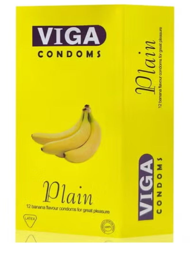 Viga Condoms 12 Condoms For Unique Sensations Multicolor - Image 3