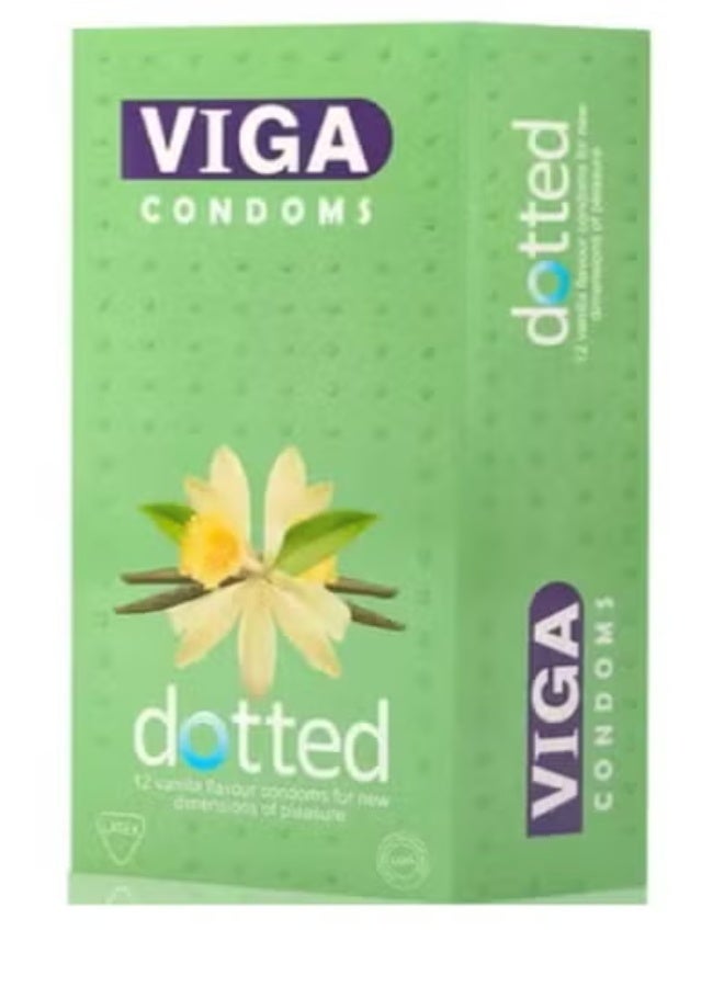 Viga Condoms 12 Condoms For Unique Sensations Multicolor - Image 5
