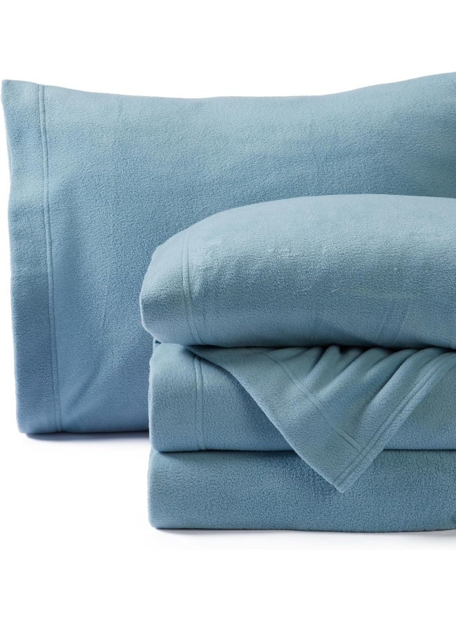 Springtree Home Micro Fleece Sheets Set with Deep Pockets  - Image 1