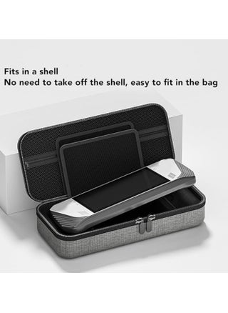 Carrying Case for ROG Ally, Portable Hard Shell Carrying Case for ROG Ally Gaming Handheld, EVA Anti Scratch Portable Shockproof Protective Storage Bag for Travel (Black) - pzsku/ZC91D018F1C4C5D47F090Z/45/_/1735028440/83698b72-b188-470c-af87-057eb05b18a4