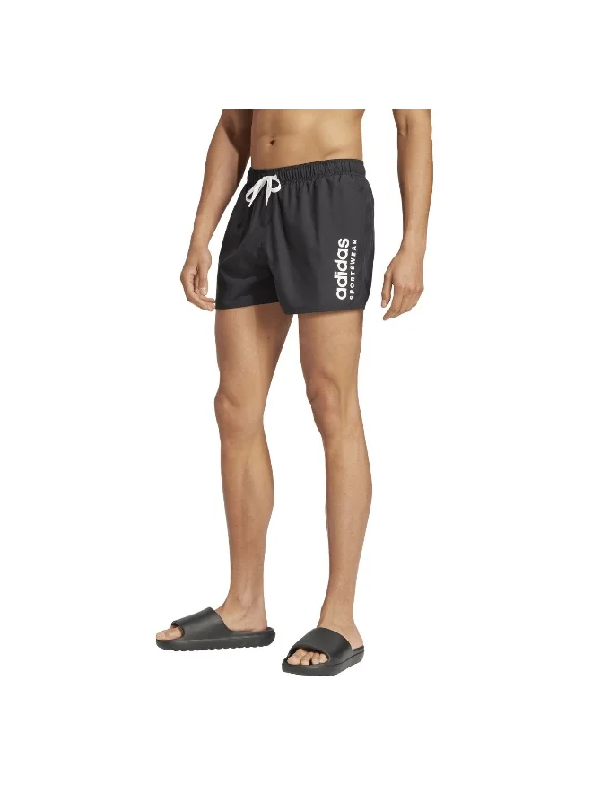 Adidas adidas essentials logo clx s very length men swim shorts