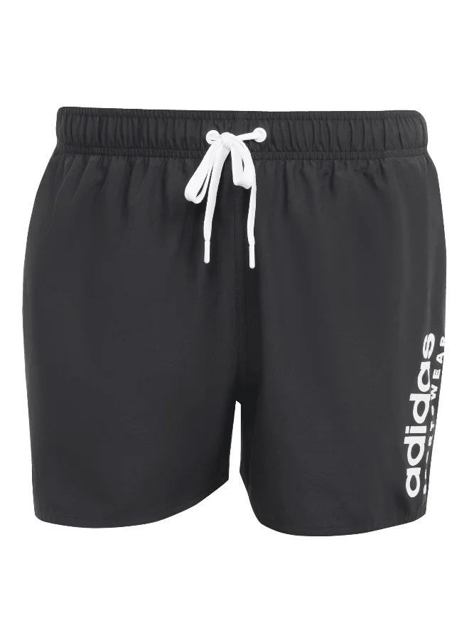 Adidas adidas essentials logo clx s very length men swim shorts