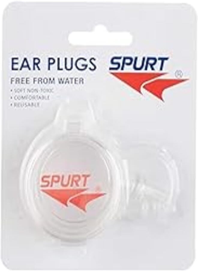 سدادات الأذن للسباحة SPURT EP-6 شفافة - pzsku/ZC91D0F4AF3A39569B9A1Z/45/_/1722024251/422e6e38-f415-440e-be9f-7978e4a3e372