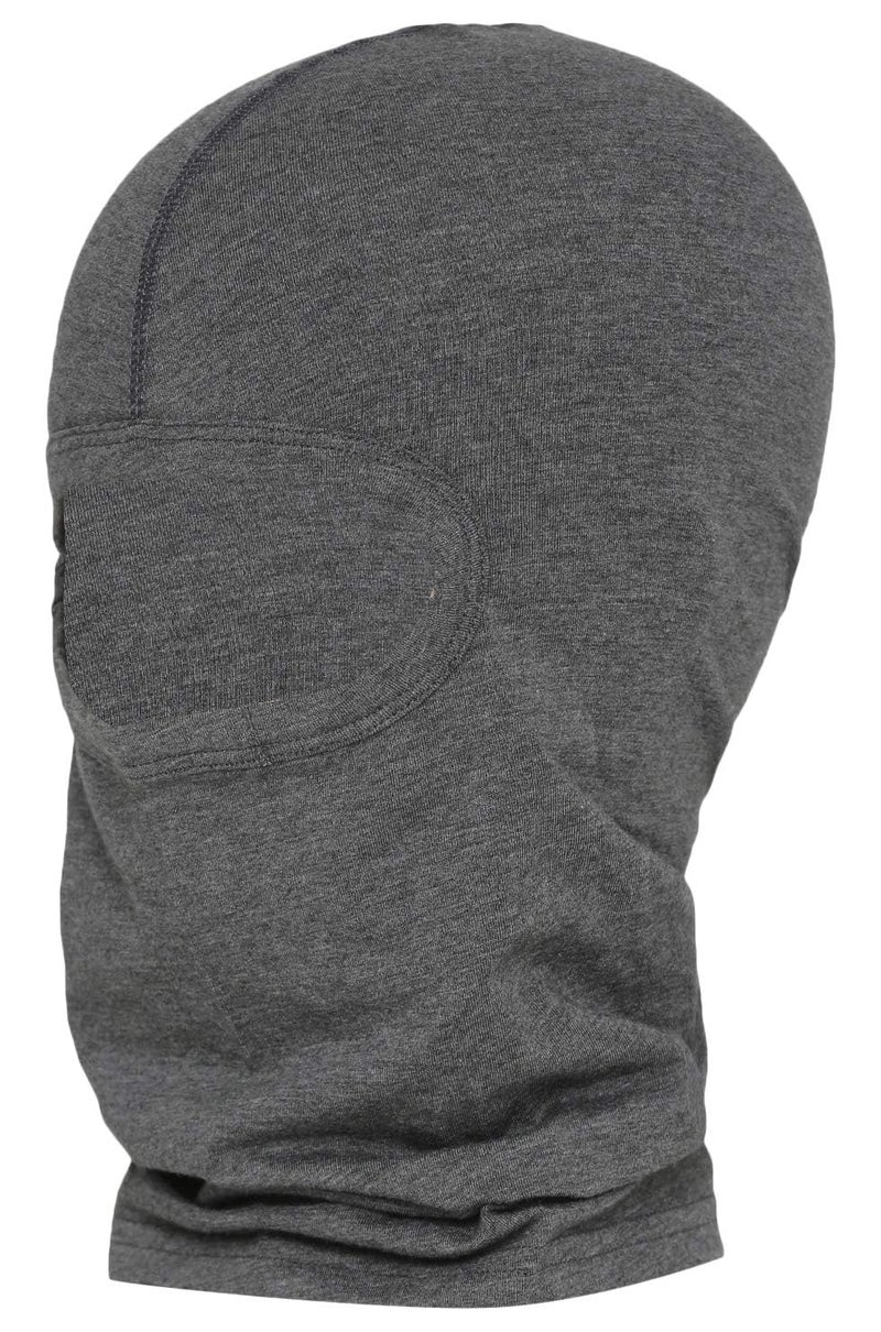 TVS Full Face Mask for Bikers, Balaclava for Men, Helmet Mask with SPF 50+ UV & Dust Protection, Breathable Helmet Liner, Bike Riding Accessories Unisex for Bike Riding- (Melange Grey-S/M) - Image 2