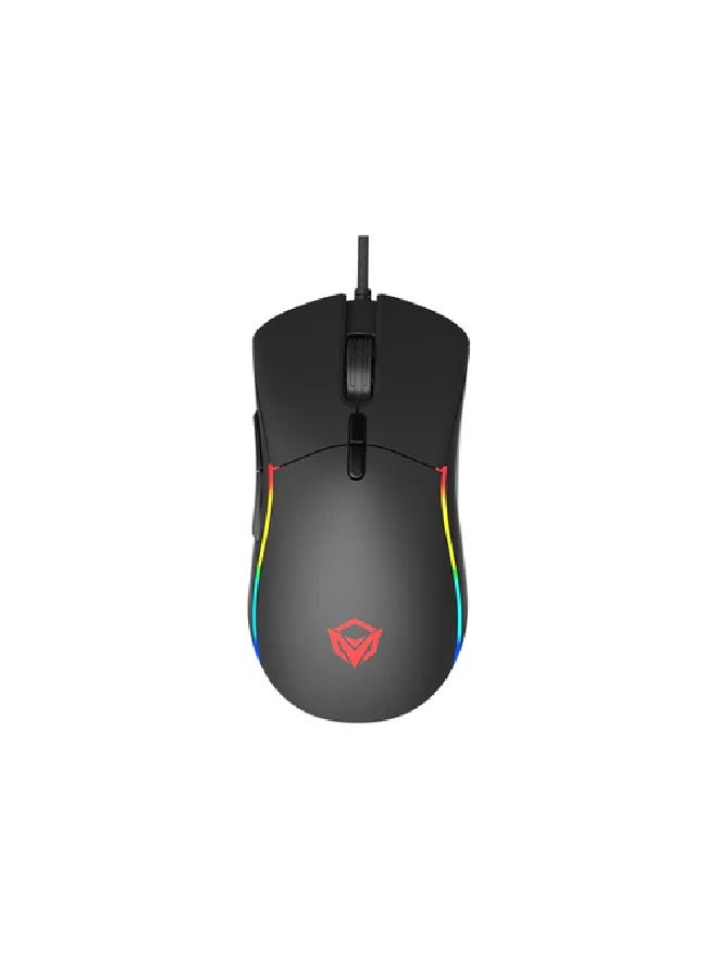 ميتشين Meetion 2023 Rgb Backlit Gaming Mouse GM19 125-1000 hz