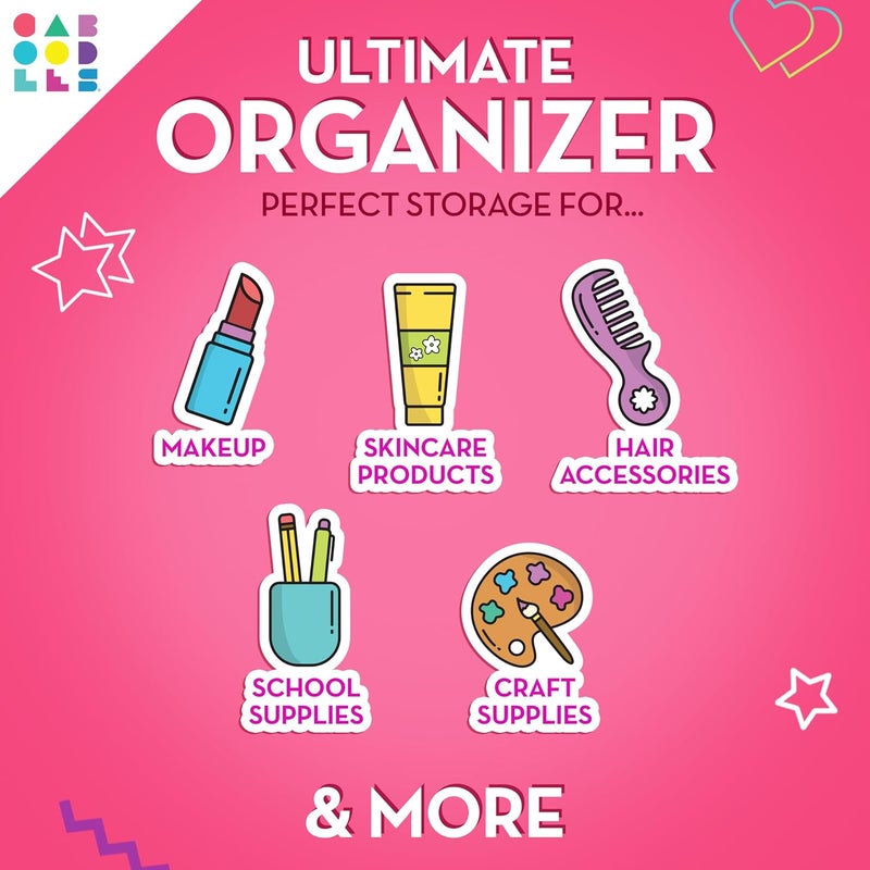 Caboodles حافظة الفتاة المتنقلة - Image 3