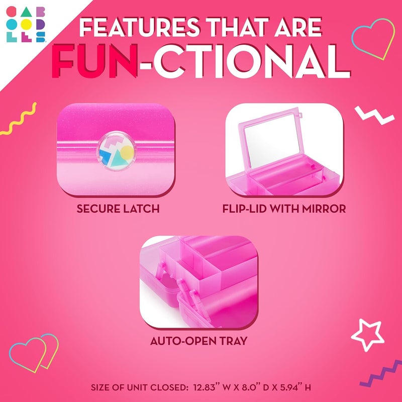 Caboodles حافظة الفتاة المتنقلة - Image 5