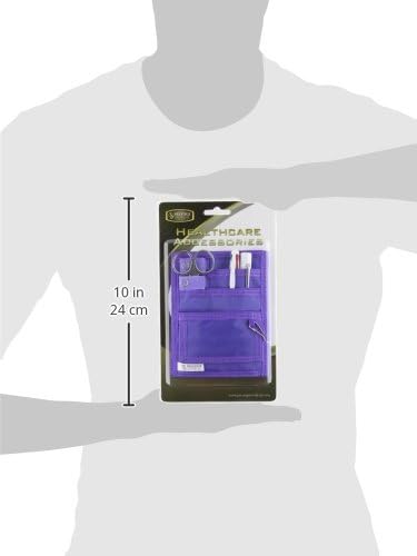 Prestige Medical NCD Medical Purple Nylon Pocket Organiser Kit - Image 3