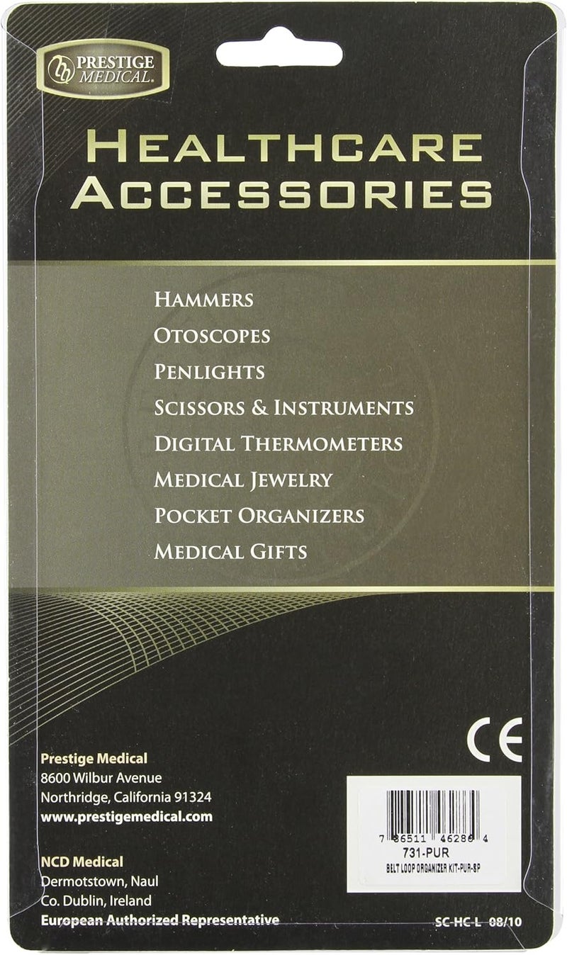 Prestige Medical NCD Medical Purple Nylon Pocket Organiser Kit - Image 2