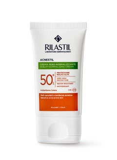 Rilastil Rilastil Acnestil SPF50+ Sebum-Normalizing Cream 40ml 