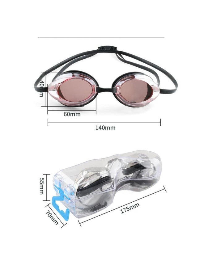 DEXO Jet 2.0 Mirror Swimming Goggles – Anti-Fog, UV Protection, Leakproof Silicone Fit, Low-Profile Design for Training & Outdoor Swimming - Image 3