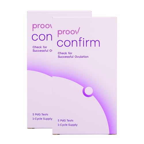 Proov PdG Test Strips for Women 10 Progesterone Test Strips Confirm Successful Ovulation at Home 2 Cycle Pack Fertility Tracker Compatible with Fertility Pregnancy Ovulation Tests - Image 2