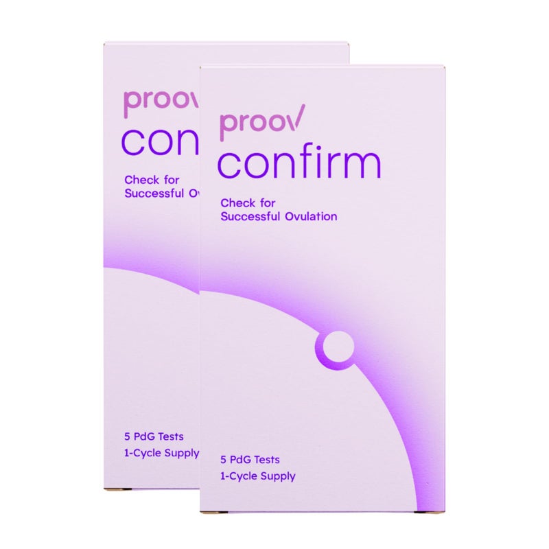 Proov PdG Test Strips for Women 10 Progesterone Test Strips Confirm Successful Ovulation at Home 2 Cycle Pack Fertility Tracker Compatible with Fertility Pregnancy Ovulation Tests - Image 3