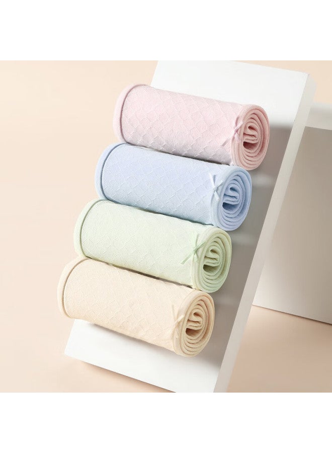 Fenton Fenteng Women'S Underwear 10A Antibacterial Pure Cotton 4-Pack New Style Extended Crotch Breathable Comfort Women'S Panties - Image 3