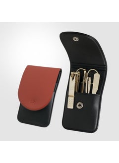 Three Seven (777) Korean Nail Clipper! World No. 1 Three Seven (777) Travel Manicure Grooming Kit Nail Clipper Set Made in Korea, Since 1975  - Image 1