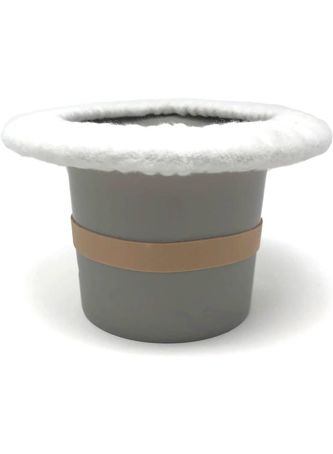 Tiny Undies Top Hat Potty for Newborn Infant Potty Training - Image 1
