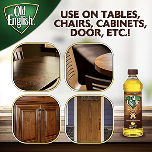 Old English 0-62338-07325-5 Lemon Oil Furniture Polish, 96 fl oz. (Pack of 6) (Packaging Label May Vary) - Image 5