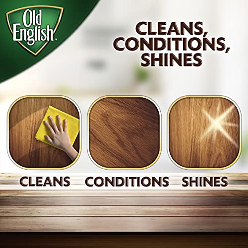 Old English 0-62338-07325-5 Lemon Oil Furniture Polish, 96 fl oz. (Pack of 6) (Packaging Label May Vary) - Image 3