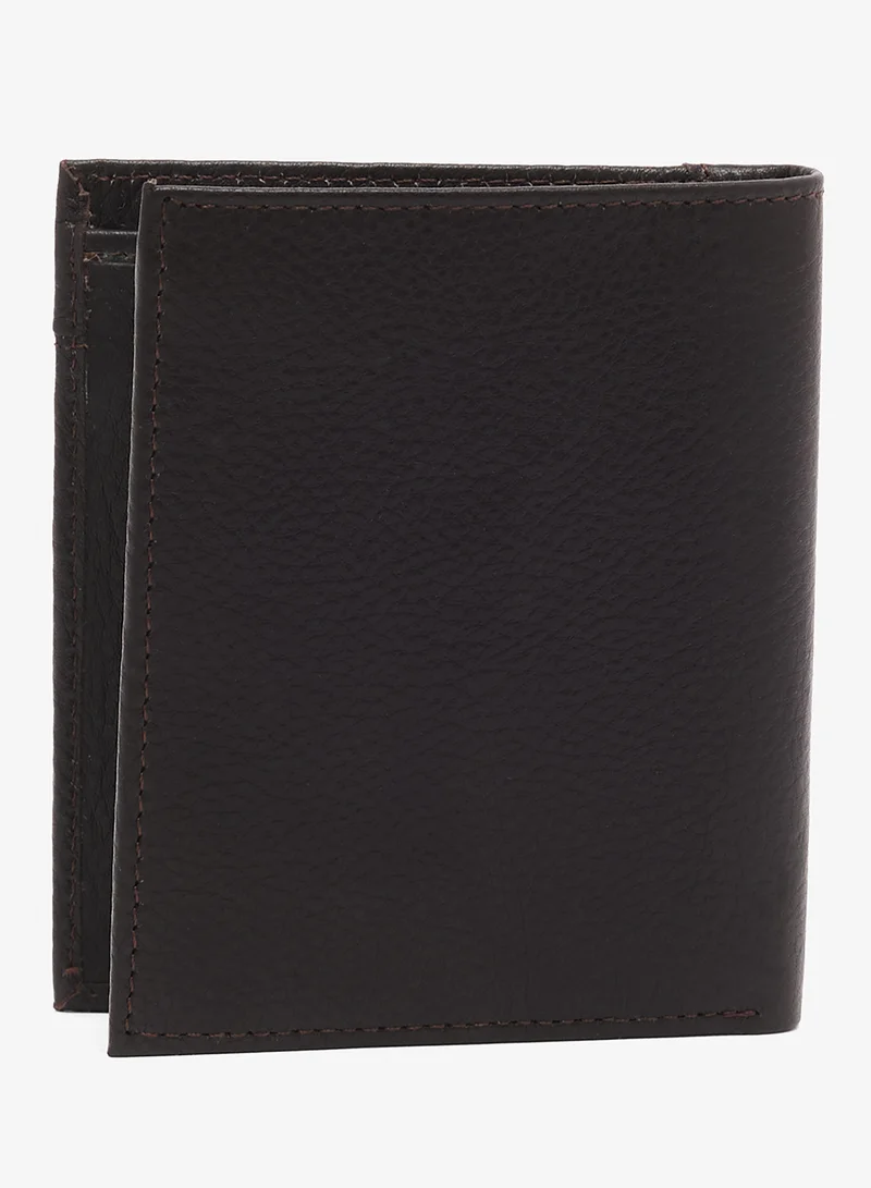 روبرت وود طقم هدايا محفظة جلد طبيعي وسلسلة مفاتيح