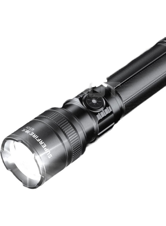 SupFire Gt25 High-Intensity Flashlight With Zoom, Long-Range, Long Battery Life, Outdoor, Rechargeable, Portable, Emergency Lighting For Home Use - Image 2