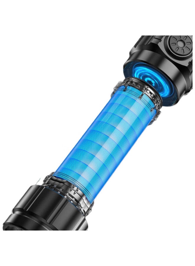 SupFire Gt25 High-Intensity Flashlight With Zoom, Long-Range, Long Battery Life, Outdoor, Rechargeable, Portable, Emergency Lighting For Home Use - Image 3