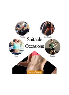 Women Fitness Sweat Vest, Sports Breathable Elastic Fat Burning Body Shaping Shapewear, for Running, Fitness and Yoga
