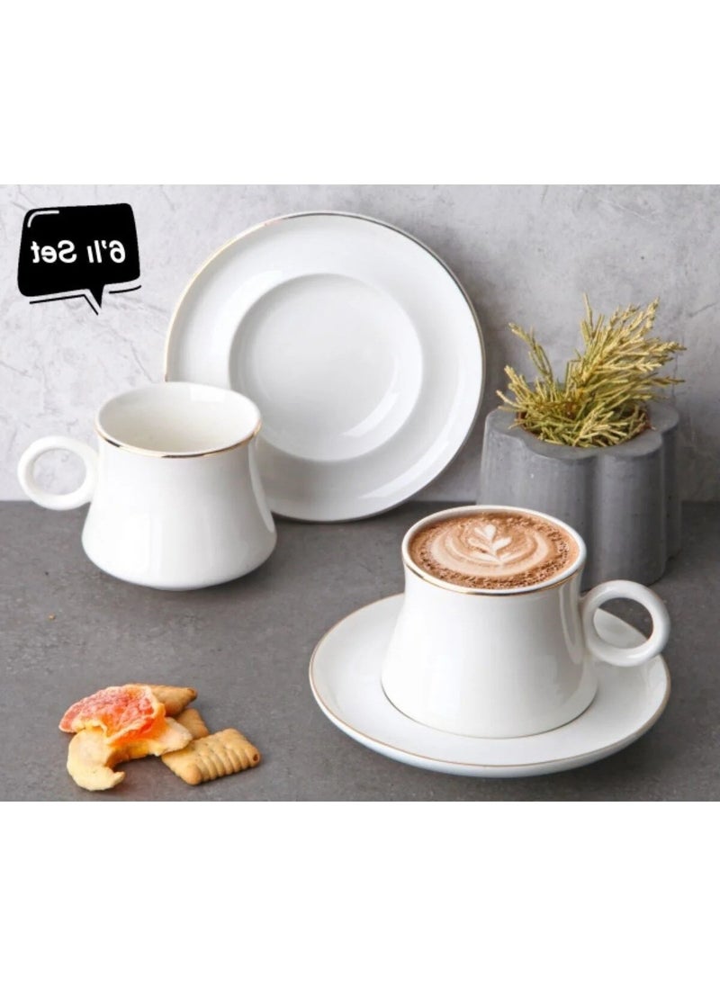 6 Person Porcelain Tea Nescafe Cup Set - pzsku/ZC91D897BDE230D21A30DZ/45/_/1730722787/13ac74c8-cbef-4fd3-9b88-b279792284bf