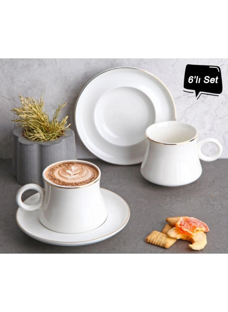 6 Person Porcelain Tea Nescafe Cup Set - pzsku/ZC91D897BDE230D21A30DZ/45/_/1730722789/70debd36-1906-4268-a935-962e35df4c58