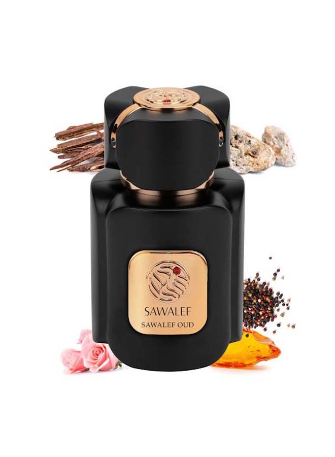 Sawalef Oud Elixir De Parfum 80ml - Image 3