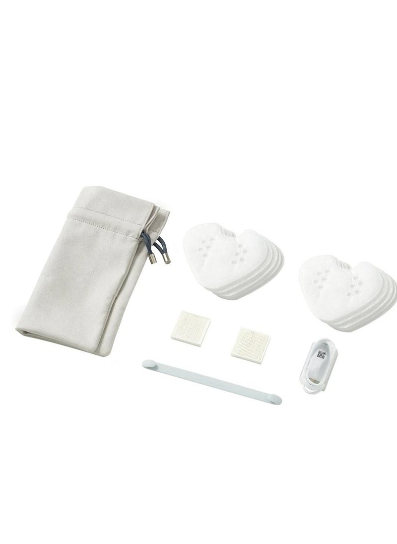 LG - Face Mask LG PuriCare™ Wearable Air Purifier AP300AWFA - Image 1